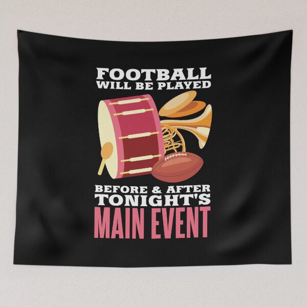 Item preview, Funny Marching Band Football Drummer Trumpet Gift designed and sold by Marcid95.