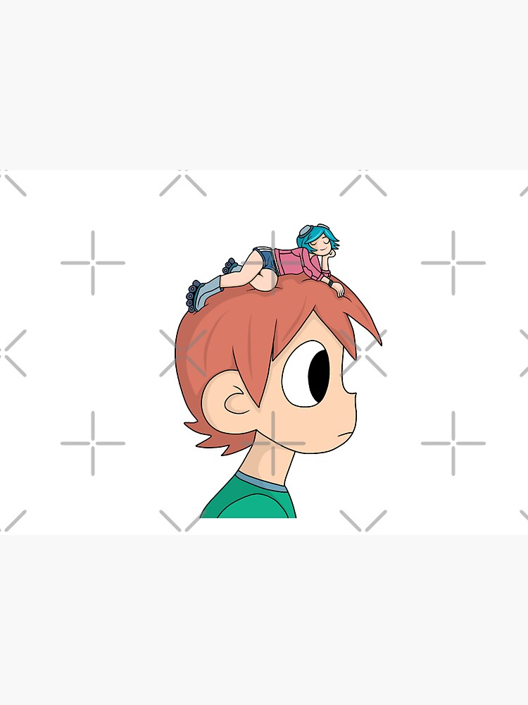 Scott Pilgrim vs The World by ValentinaHramov