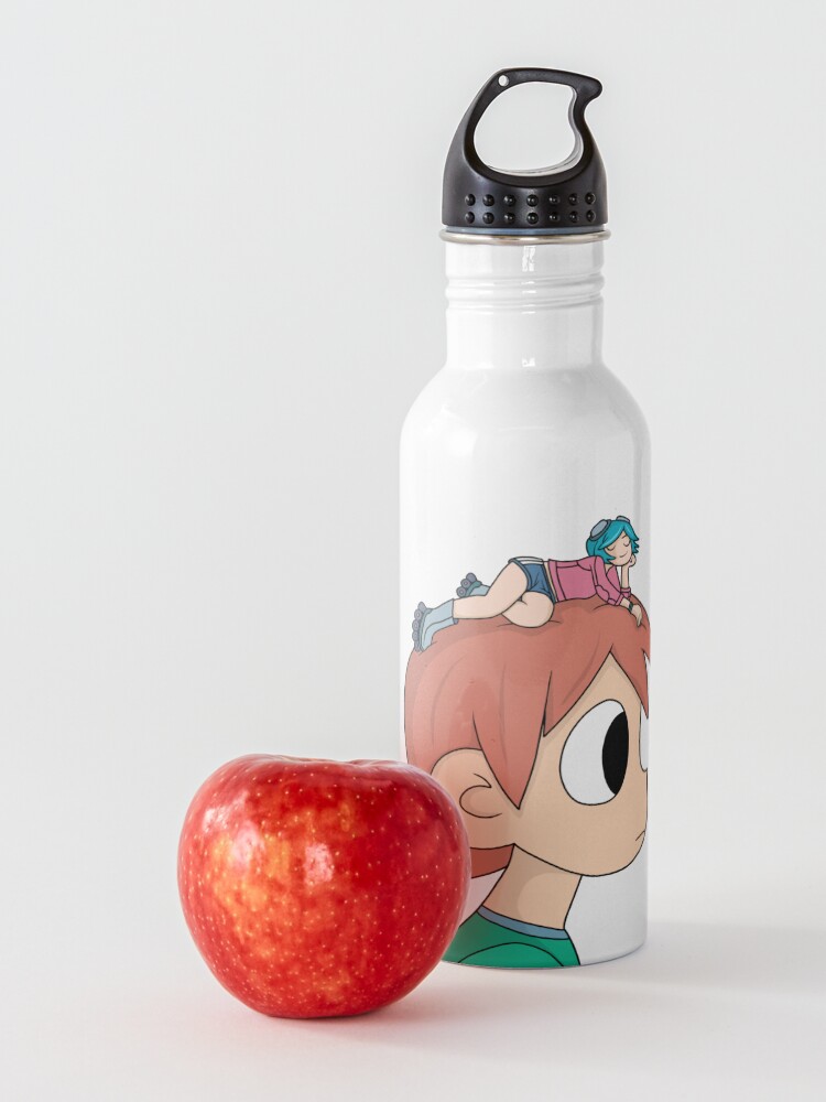 Alternate view of Scott Pilgrim vs The World Water Bottle
