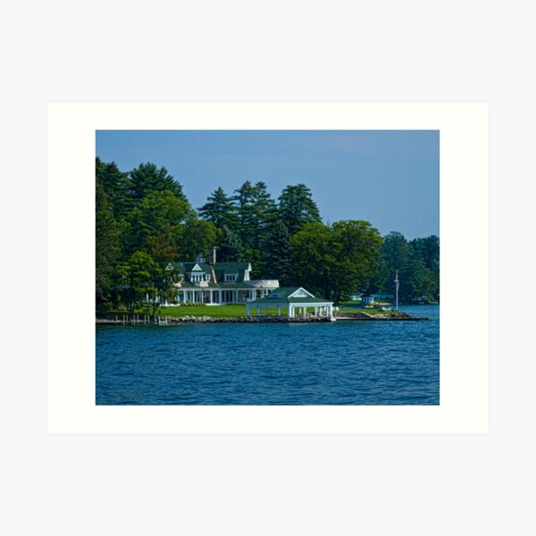 On Winnipesaukee Art Print