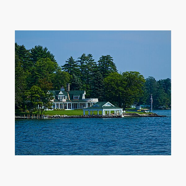 On Winnipesaukee Photographic Print