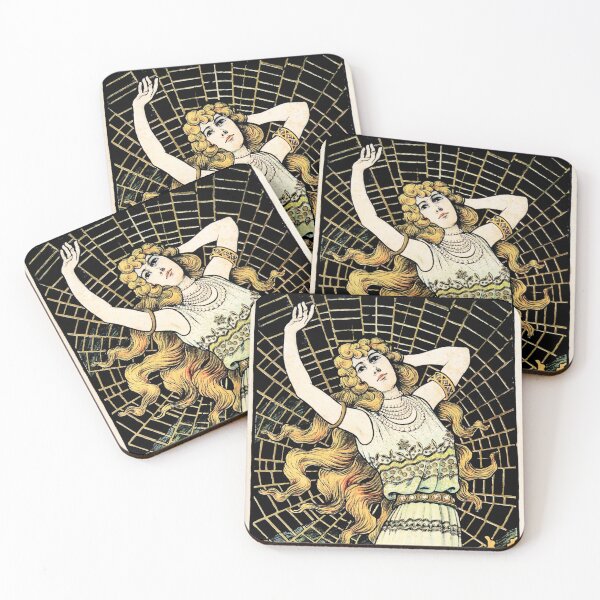 Item preview, FOLIES BERGERE Liane De Pougy French Cabaret Dancer Advertisement by Artist Paul Berthon designed and sold by retroposters.