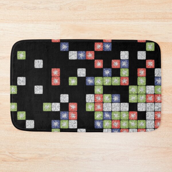 Item preview, RGB Spark Tiles designed and sold by Dusalty.