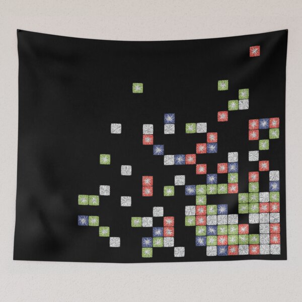 Item preview, RGB Spark Tiles designed and sold by Dusalty.