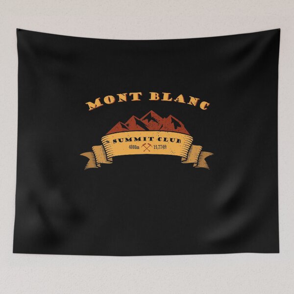 Item preview, Mont Blanc Summit Club Alps Mountaineering Gift designed and sold by Marcid95.