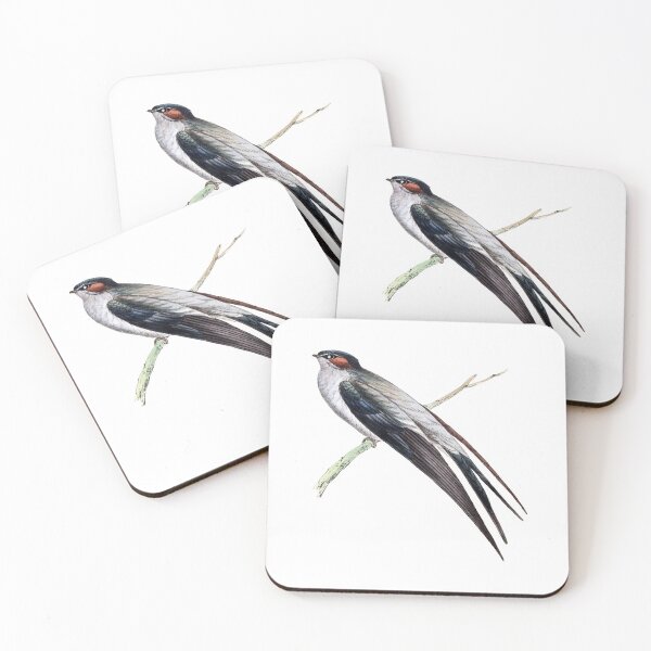 Item preview, Japanese Crested Swallow designed and sold by Trendy Store.