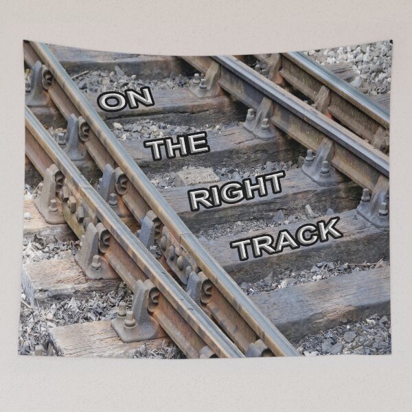 Item preview, On the right track designed and sold by Millysuewood.