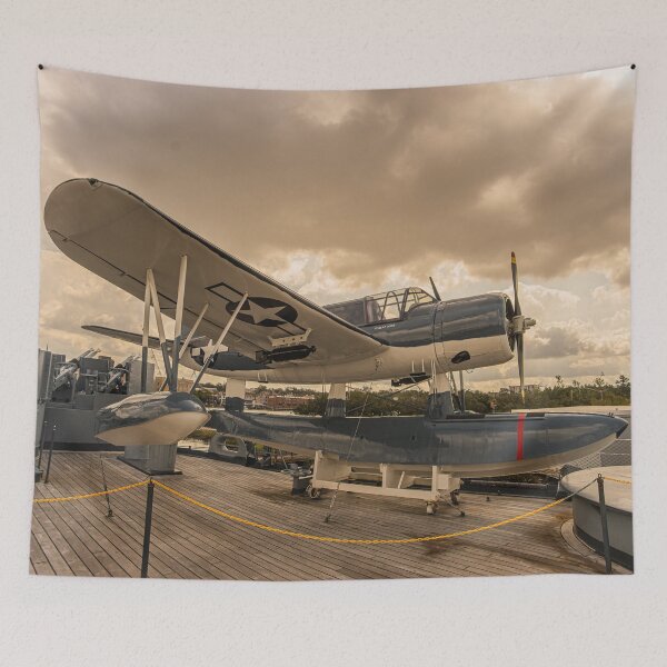 Item preview, OS2U Kingfisher Floatplane designed and sold by KensLensDesigns.