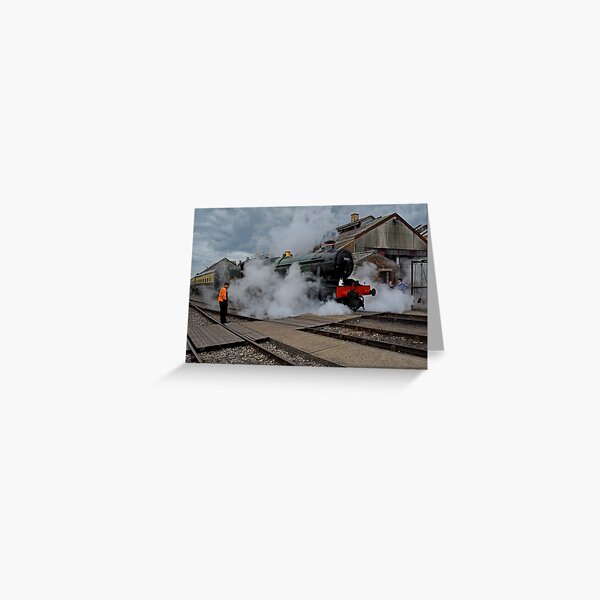 Item preview, Early Morning steam at Didcot 7903 Foremarke Hall designed and sold by Random Railways.