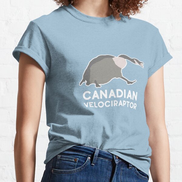 Canadian Velociraptor Classic T-Shirt