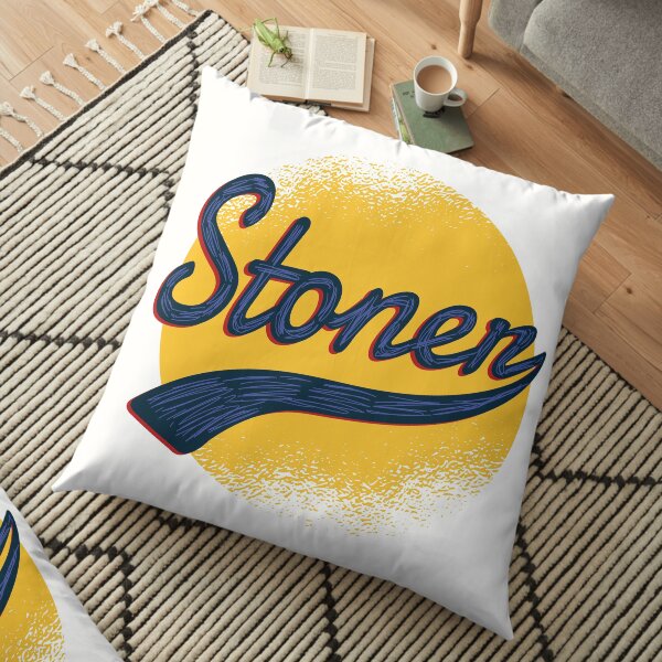 VINTAGE STONER Floor Pillow