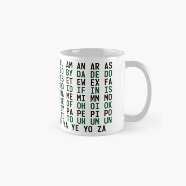 Produits Sur Le Theme Amoureux Des Mots Croises Redbubble