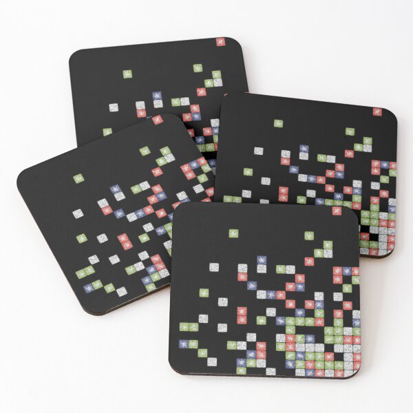 Item preview, RGB Spark Tiles designed and sold by Dusalty.
