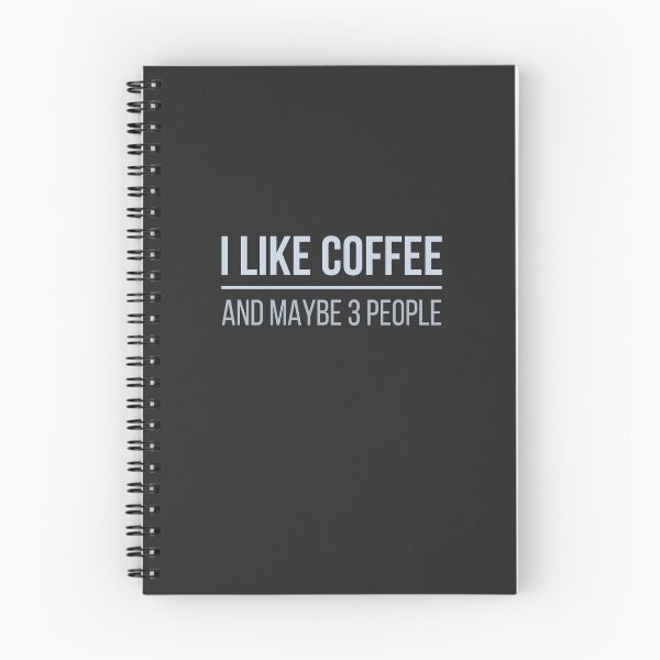Item preview, Developer I Like Coffee And Maybe 3 People designed and sold by bliptee.