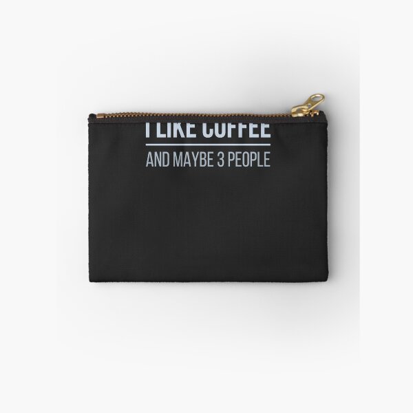 Artikelvorschau, Entwickler Ich mag Kaffee und vielleicht 3 Leute entworfen und verkauft von bliptee.