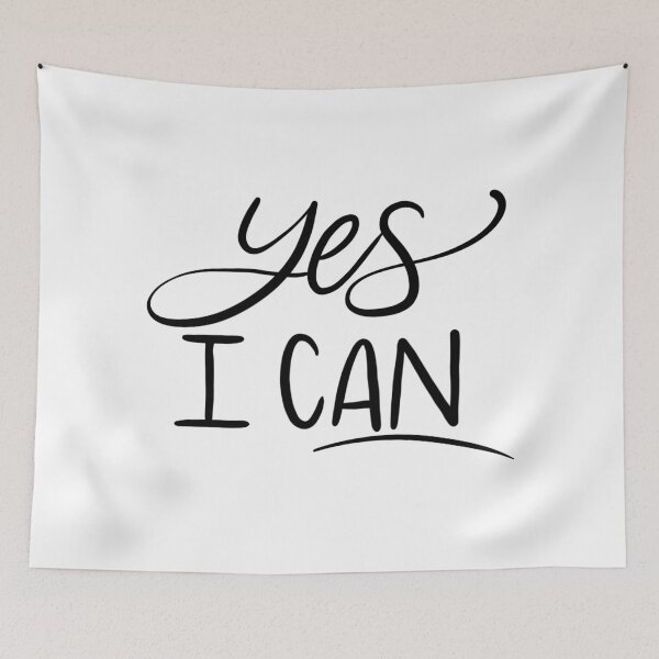 Item preview, Yes I Can! designed and sold by thomaslettering.