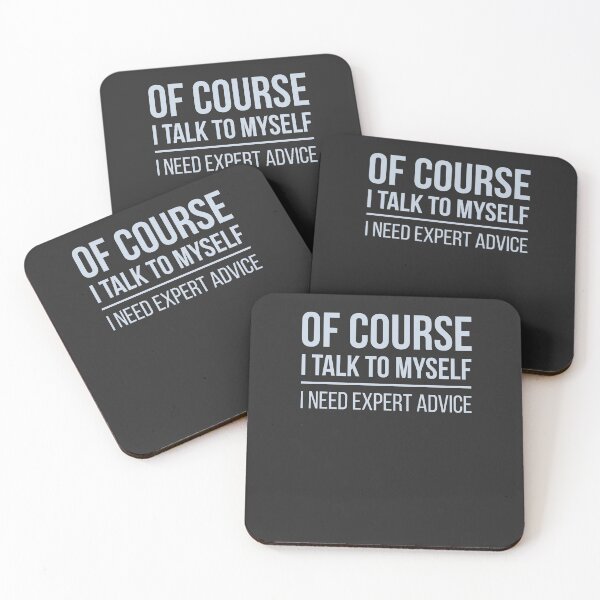 Item preview, Developer Of Course I Talk To Myself designed and sold by bliptee.