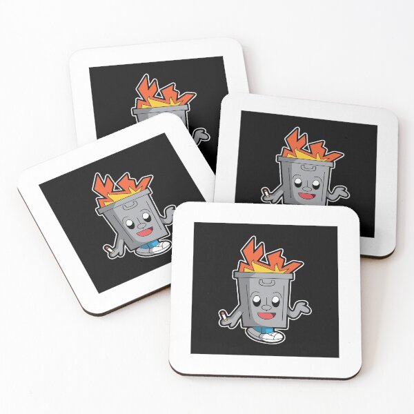 Item preview, flaming trash designed and sold by jhnnytrp.