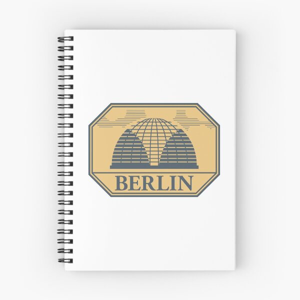Item preview, Reichstag Building, landmark of Berlin, German designed and sold by studio838.