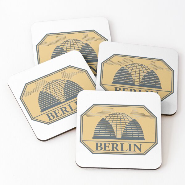 Item preview, Reichstag Building, landmark of Berlin, German designed and sold by studio838.