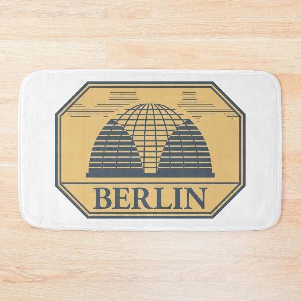 Item preview, Reichstag Building, landmark of Berlin, German designed and sold by studio838.