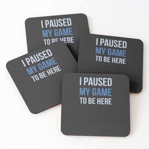 Item preview, Developer I Paused My Game To Be Here designed and sold by bliptee.