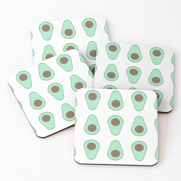 Item preview, Avocado pattern  designed and sold by harachb.