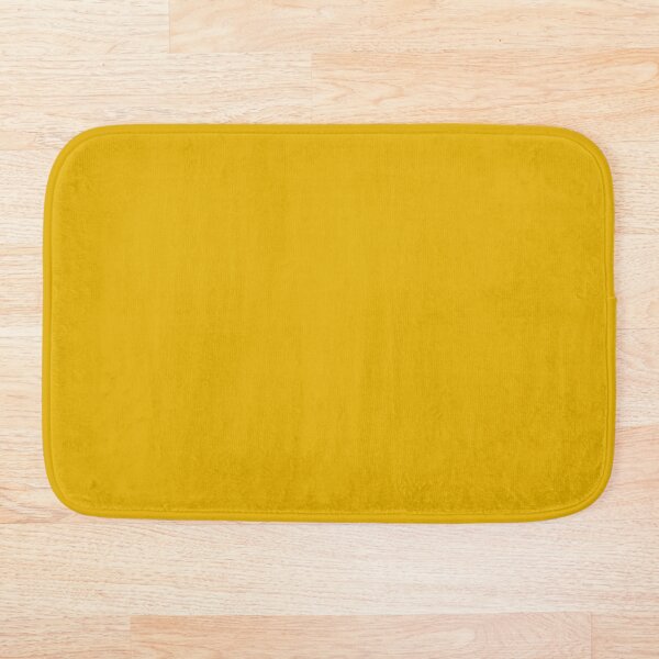 Mustard Yellow Bath Mat