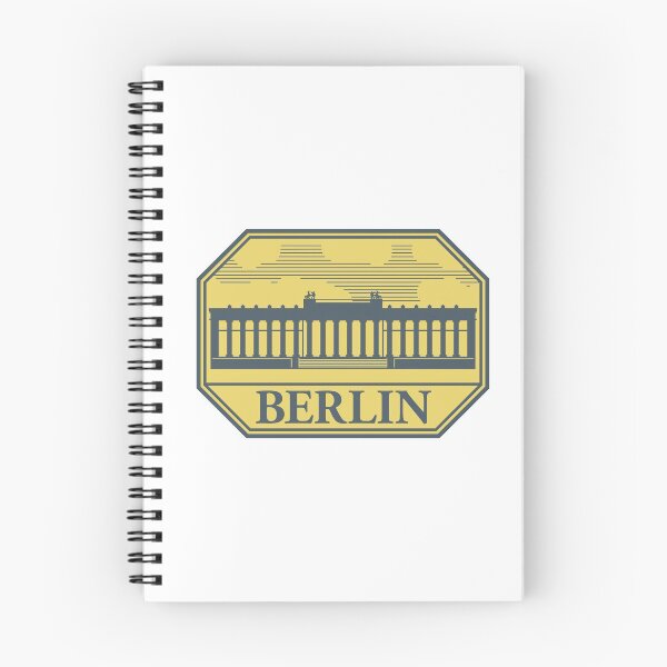 Item preview, Altes Museum, Old Museum Building, landmark of Berlin, German designed and sold by studio838.