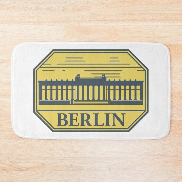 Item preview, Altes Museum, Old Museum Building, landmark of Berlin, German designed and sold by studio838.