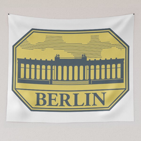 Item preview, Altes Museum, Old Museum Building, landmark of Berlin, German designed and sold by studio838.