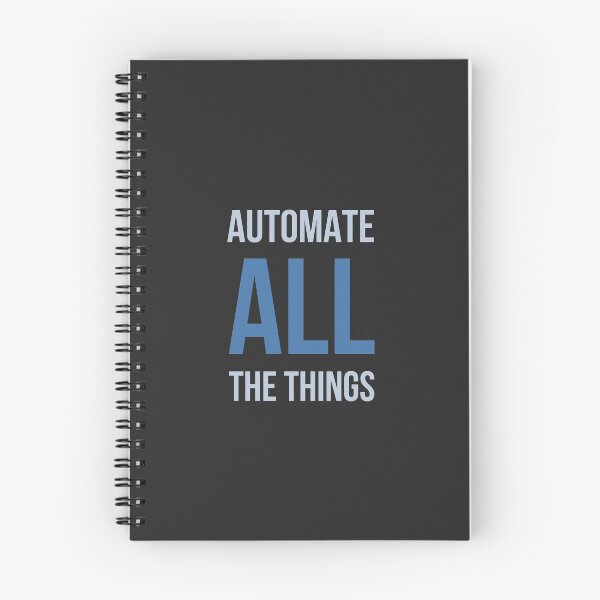 Item preview, Developer Automate All The Things designed and sold by bliptee.