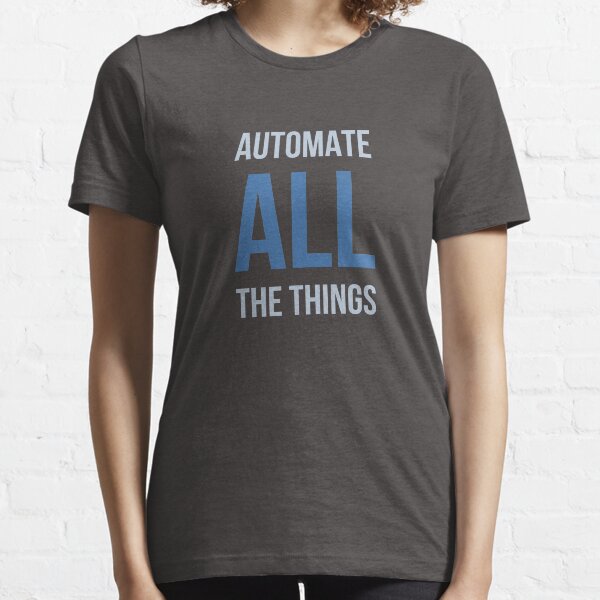 Item preview, Developer Automate All The Things designed and sold by bliptee.