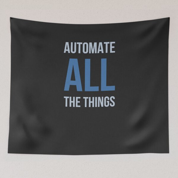 Item preview, Developer Automate All The Things designed and sold by bliptee.