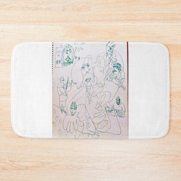 Item preview,  fusion Jazz Rock Soul Funk Instrumental music, early 70's drawing  designed and sold by Stacey Lazarus.