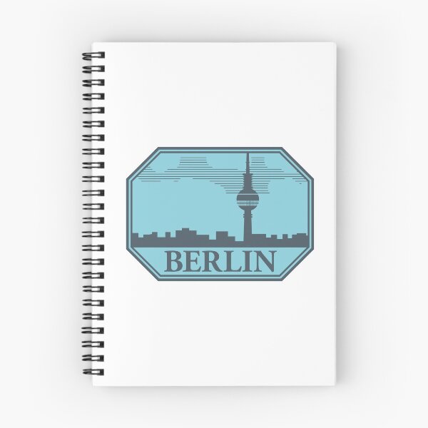 Item preview, Tv Tower,  Skyline of Berlin, Germany designed and sold by studio838.
