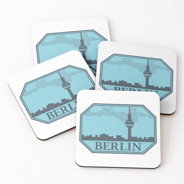 Item preview, Tv Tower,  Skyline of Berlin, Germany designed and sold by studio838.
