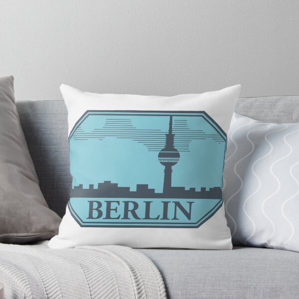 Item preview, Tv Tower,  Skyline of Berlin, Germany designed and sold by studio838.