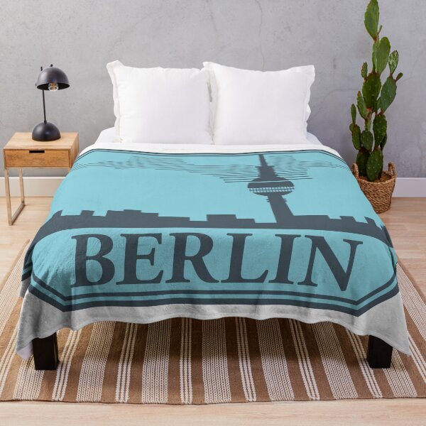 Item preview, Tv Tower,  Skyline of Berlin, Germany designed and sold by studio838.