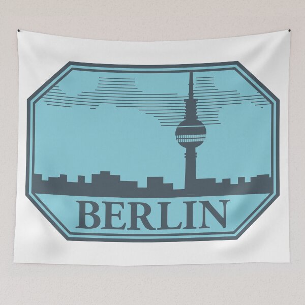 Item preview, Tv Tower,  Skyline of Berlin, Germany designed and sold by studio838.