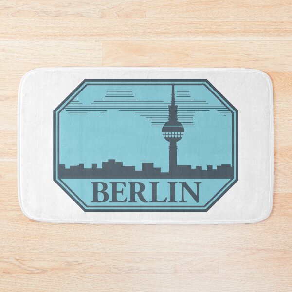 Item preview, Tv Tower,  Skyline of Berlin, Germany designed and sold by studio838.