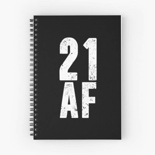 Item preview, 21 AF Twenty First Birthday designed and sold by TooFlyDesign.