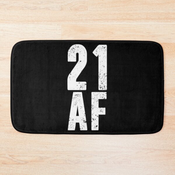 Item preview, 21 AF Twenty First Birthday designed and sold by TooFlyDesign.