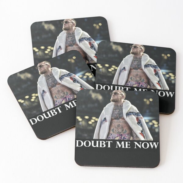 Item preview, Doubt Me Now Conor McGregor  designed and sold by HistoryMaker20.