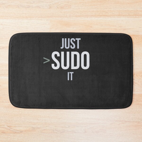 Item preview, Developer Let's Just Sudo It designed and sold by bliptee.