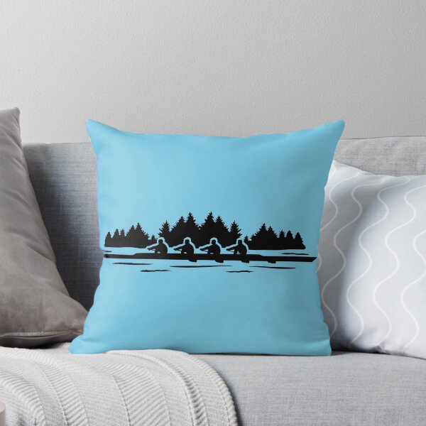 Artikelvorschau, Rudern, Ruderteam und Wald entworfen und verkauft von claudiasartwork.