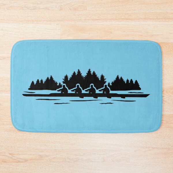 Item preview, Rowing, rowing team and forest designed and sold by claudiasartwork.