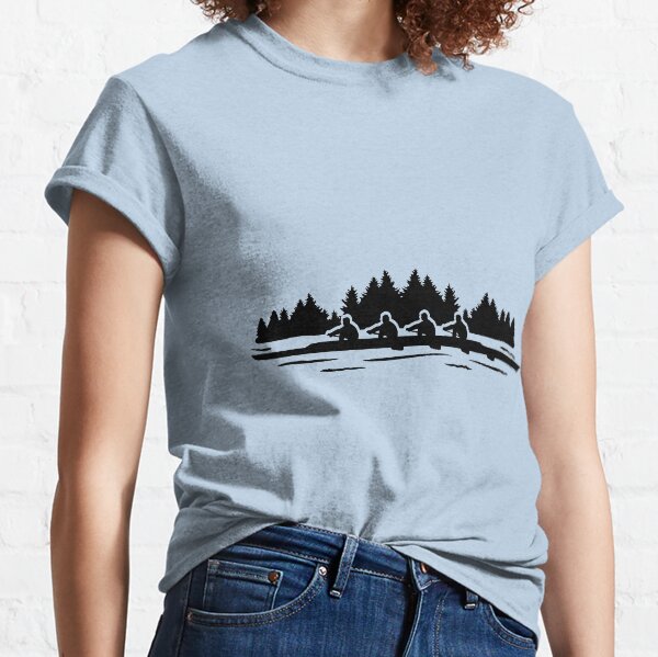 Item preview, Rowing, rowing team and forest designed and sold by claudiasartwork.