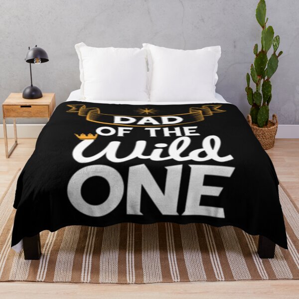 Item preview, Dad Of The Wild One designed and sold by TooFlyDesign.
