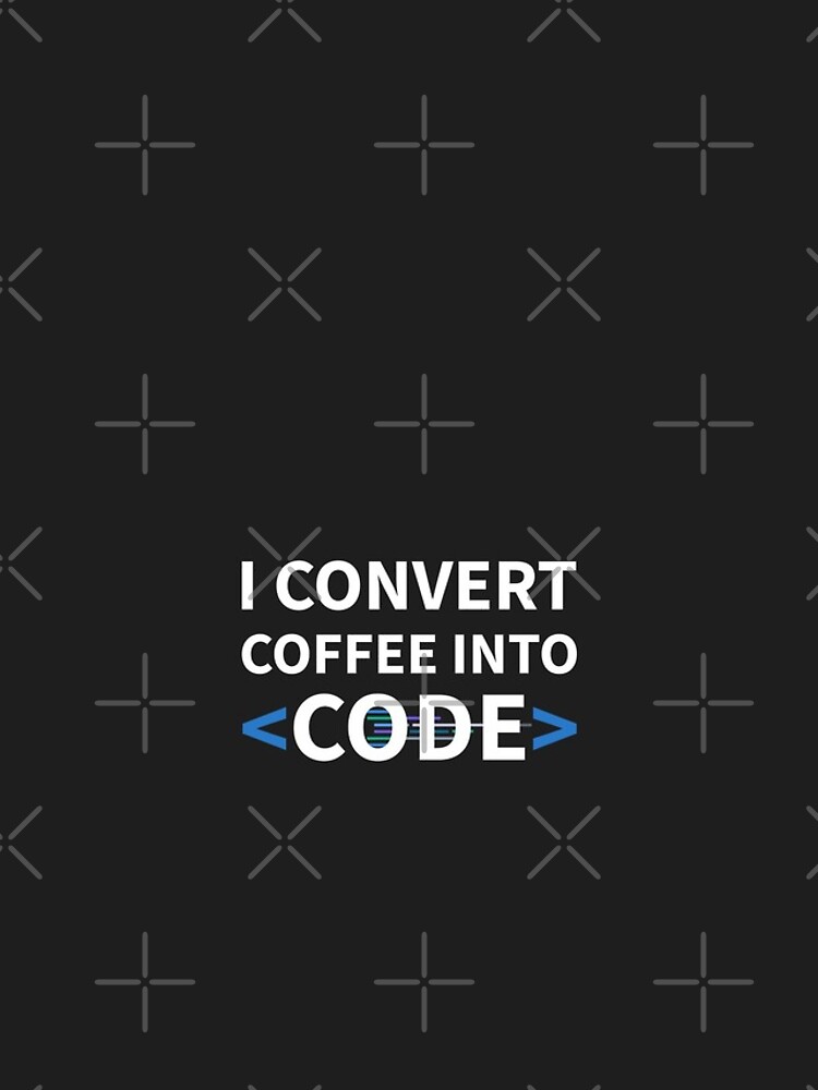 Thumbnail 4 of 4, iPhone Case, Developer I Convert Coffee Into Code designed and sold by bliptee.